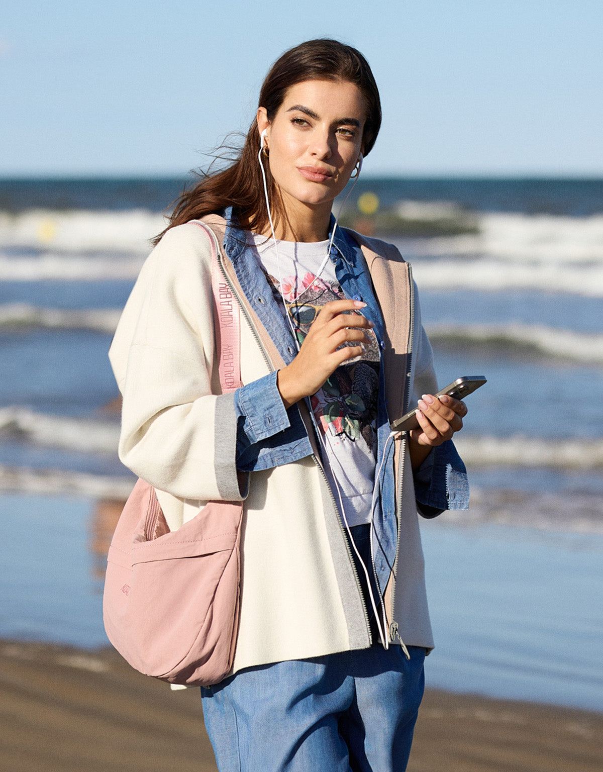 Long Sleeve Denim Shirt - Daphne