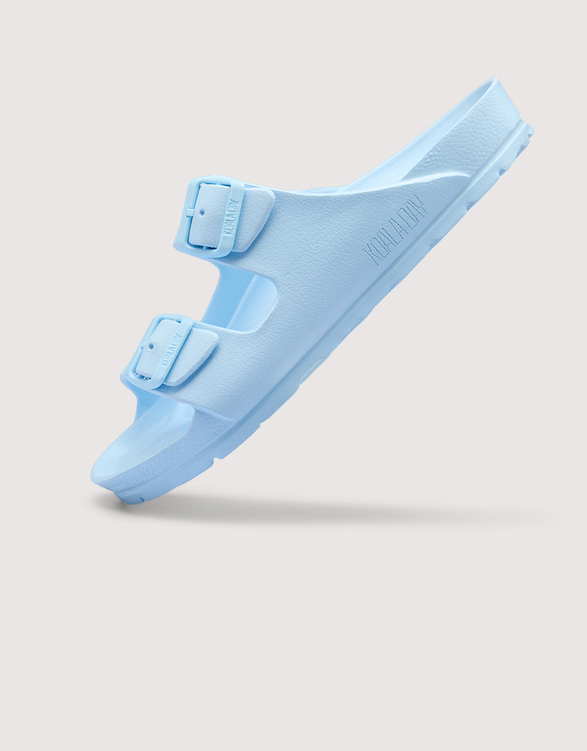 Sky Blue Buckle Sandals - Kauai