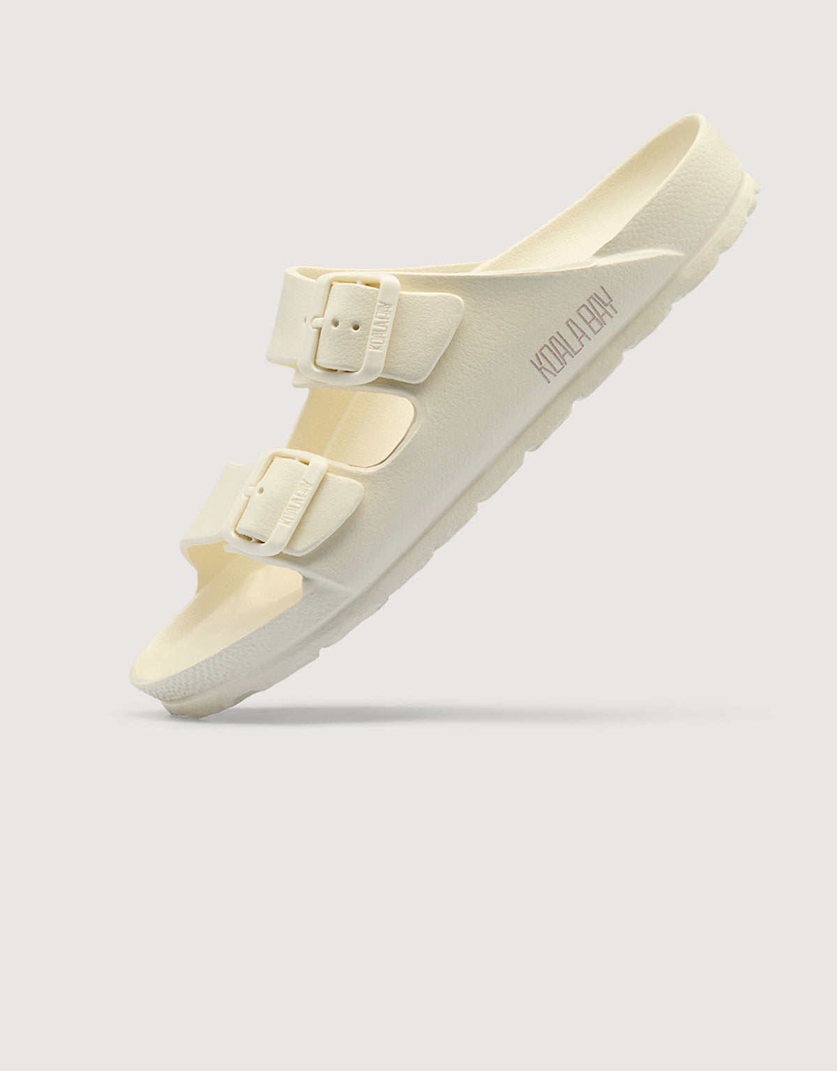 Ivory Buckle Sandals - Kauai