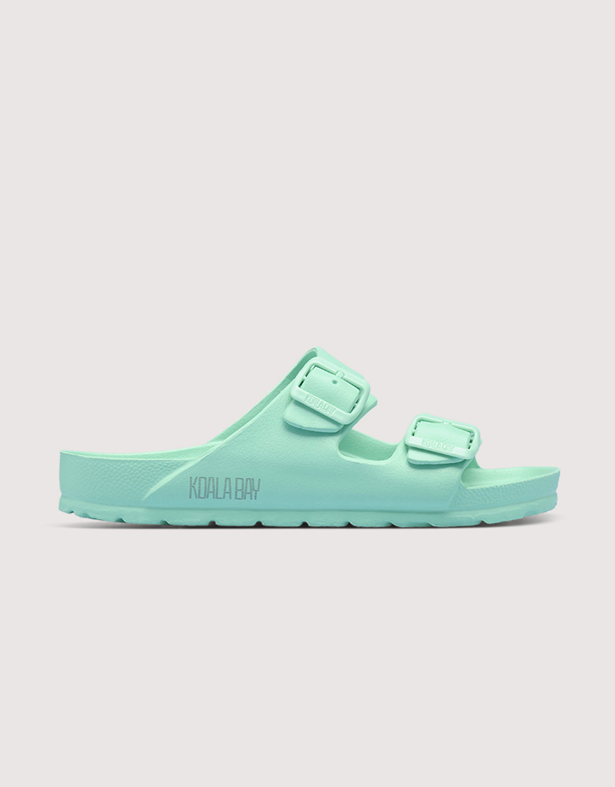 Green Buckle Sandals - Kauai