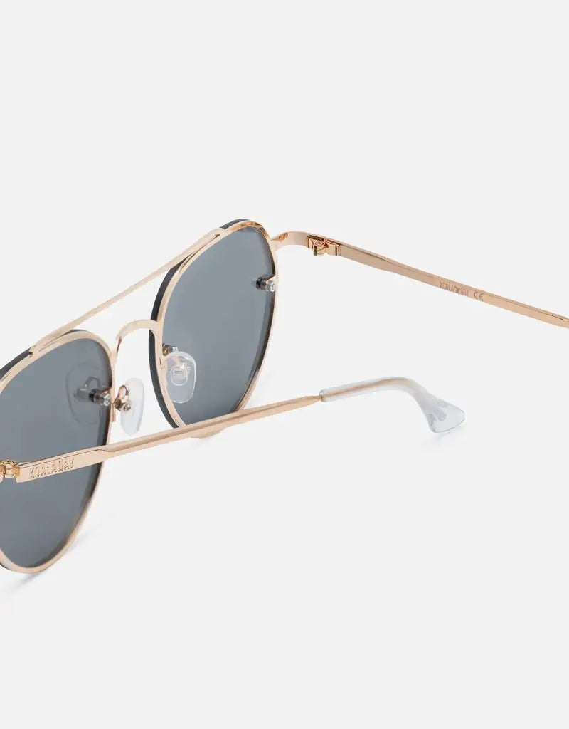 Gafas Sol Metalizadas Negro - Cele