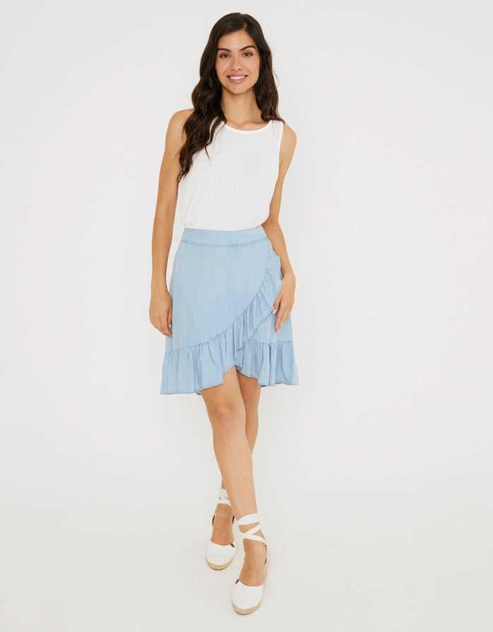 Falda Mini Jeans - Alejandra 5