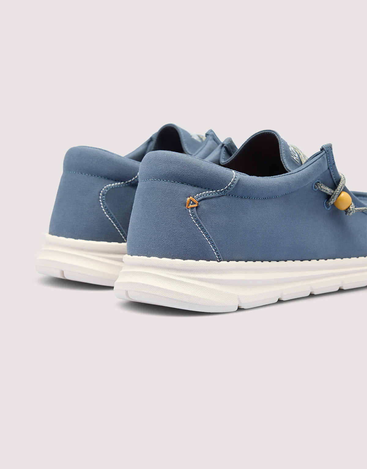 Casual Navy Blue Loafers - Indiana