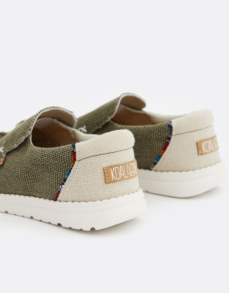 Casual Shoe Wallabee Khaki - Keeper
