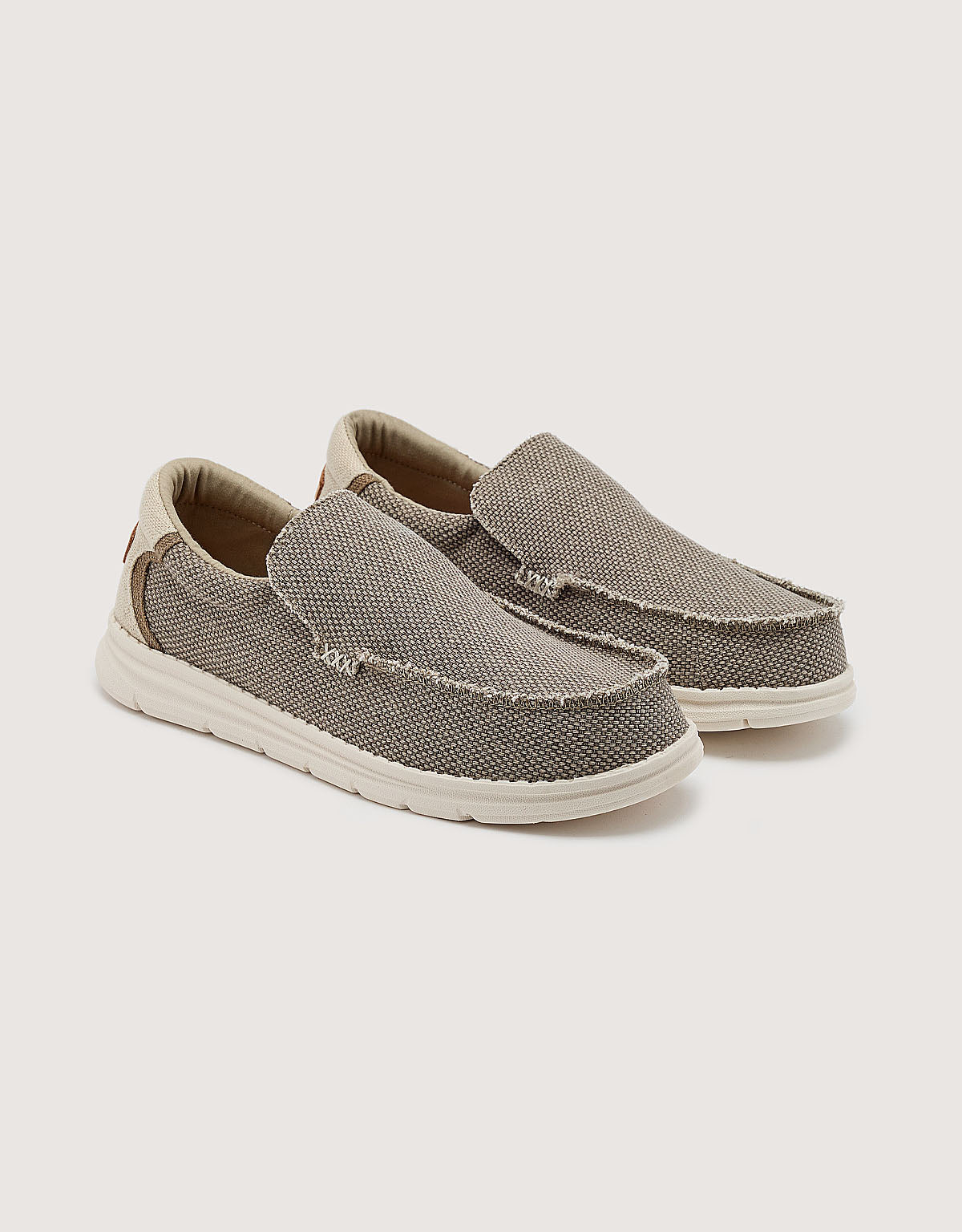 Graphite Brown Casual Loafers - Keeper
