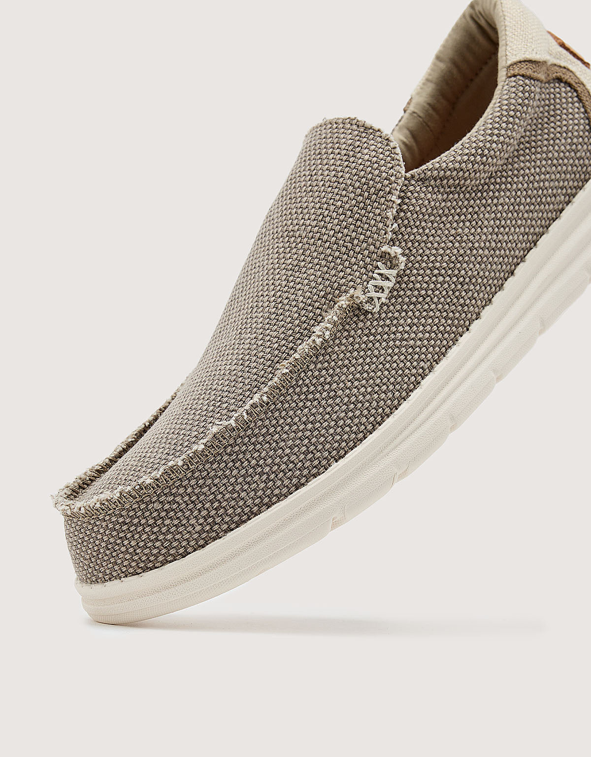 Graphite Brown Casual Loafers - Keeper
