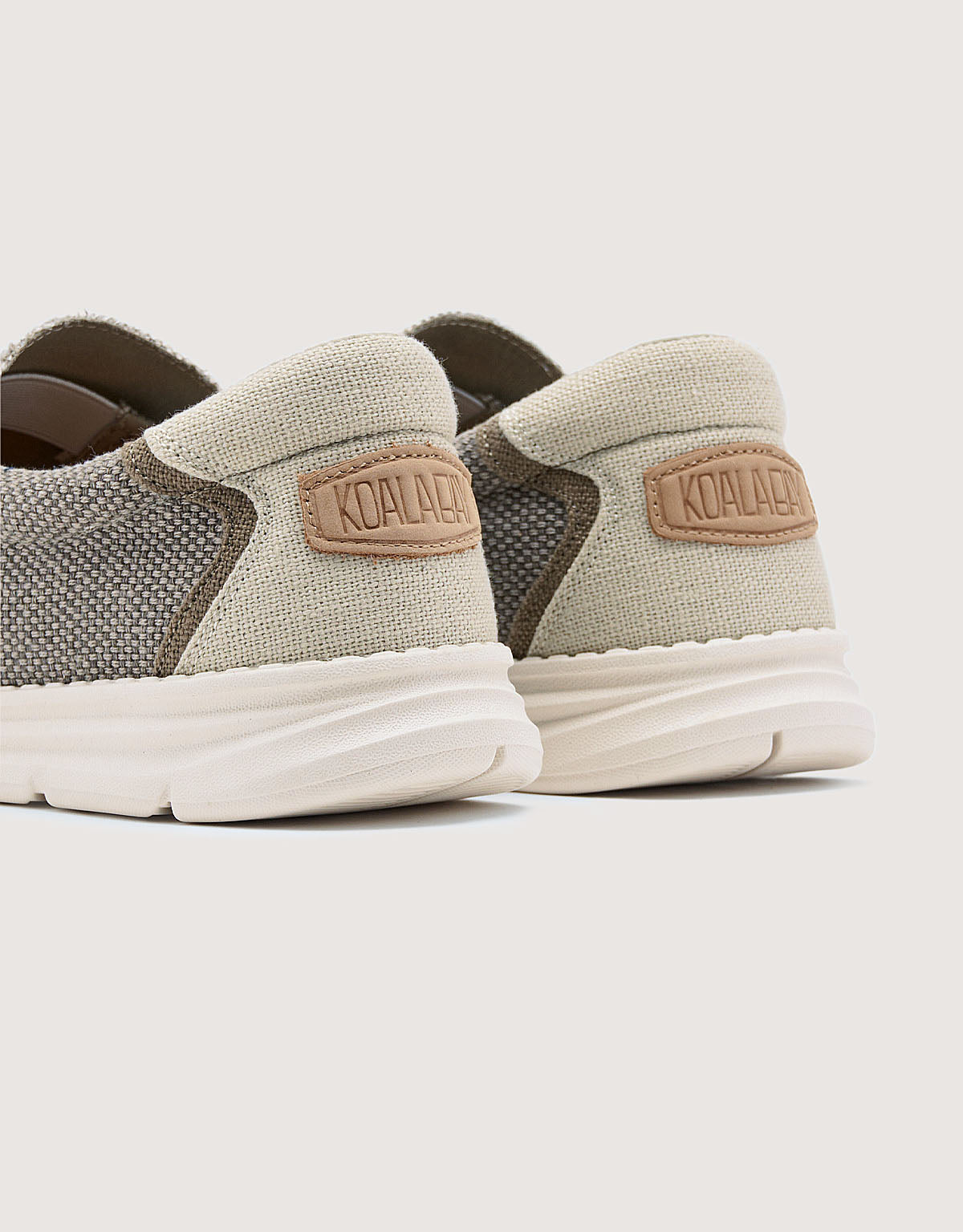 Graphite Brown Casual Loafers - Keeper