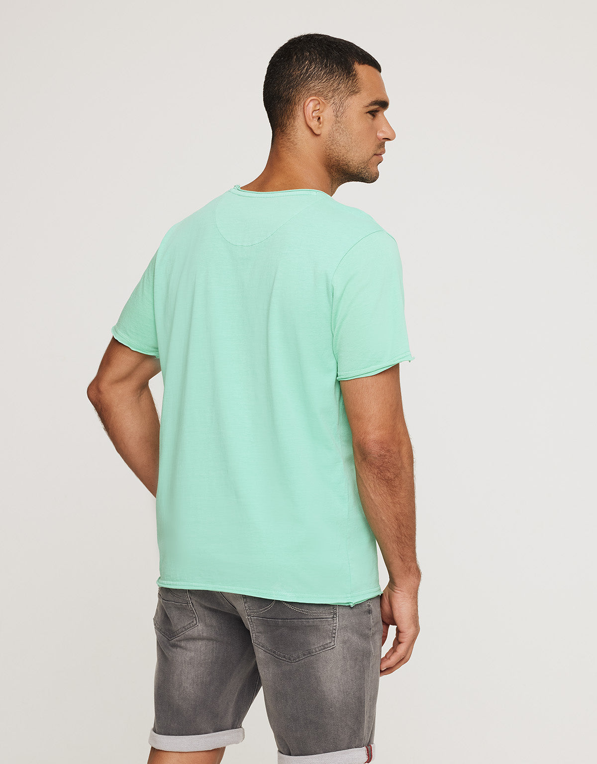 Camiseta Manga Corta Básica Algodón - Astre
