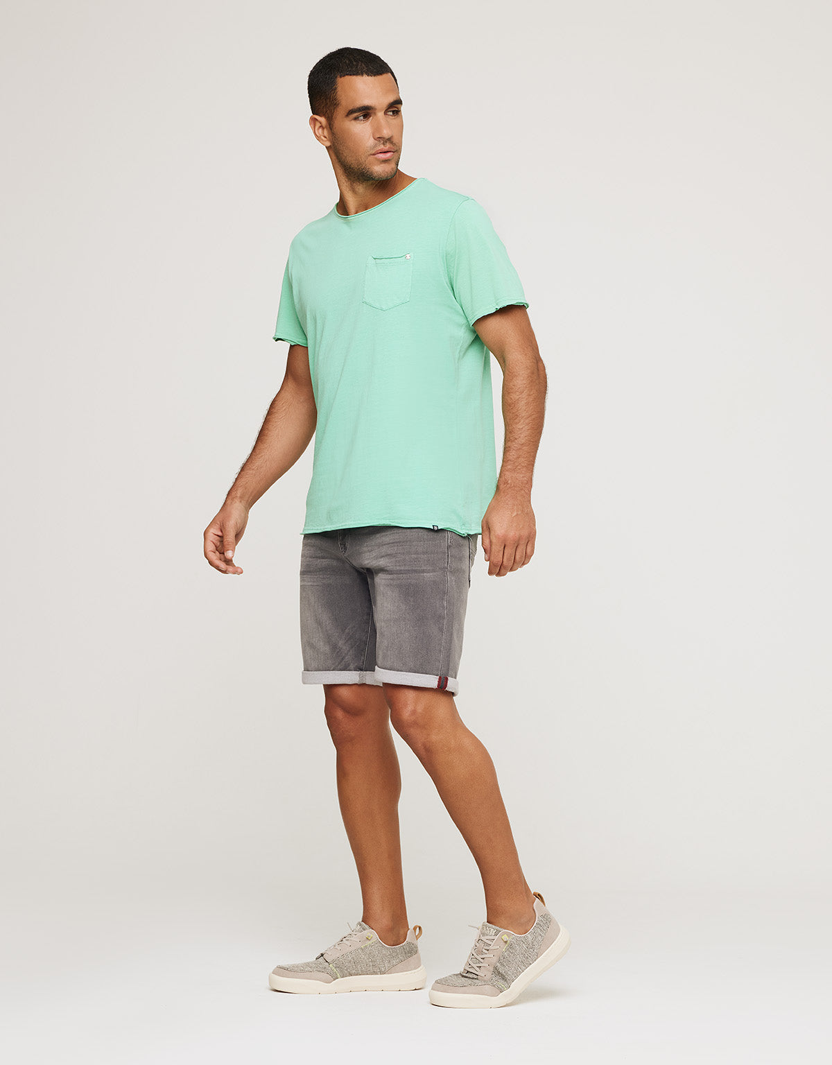 Camiseta Manga Corta Básica Algodón - Astre