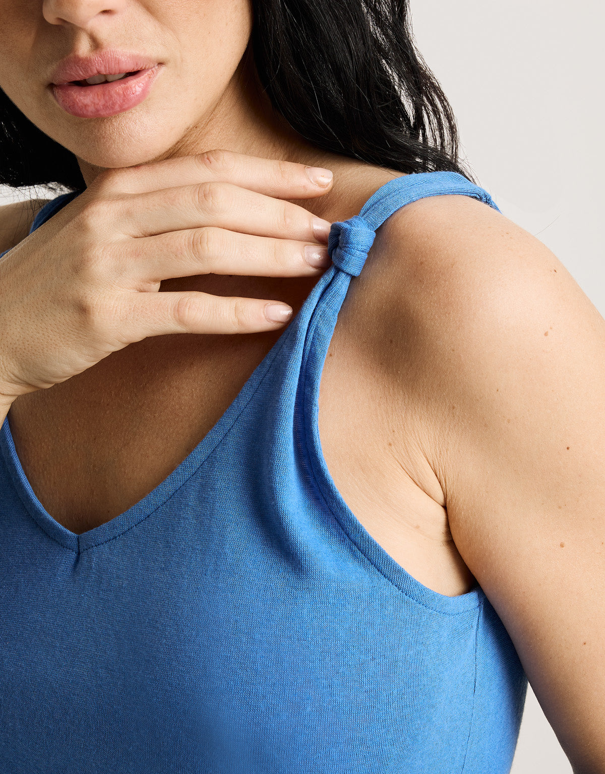 Blue Tank Top - Dixie