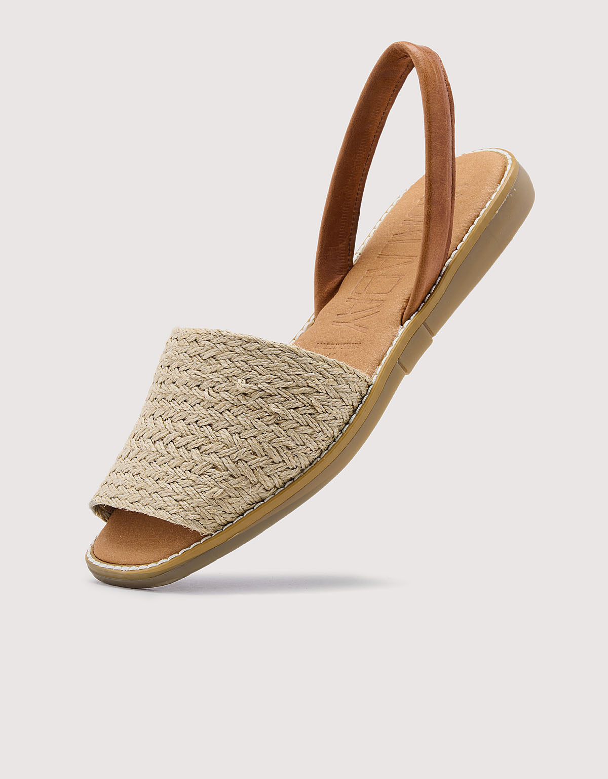 Jute Menorquina and Gel Insole - Esparta