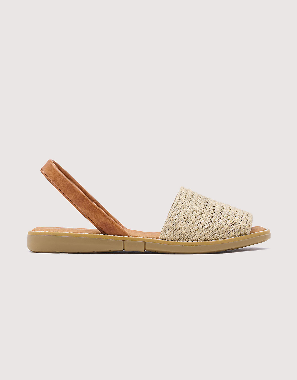 Jute Menorquina and Gel Insole - Esparta