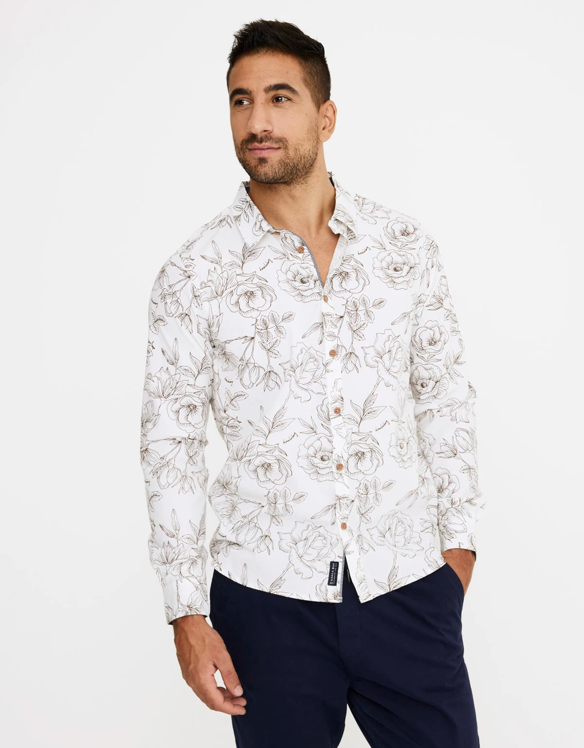 Camisa Manga Larga - Rosae