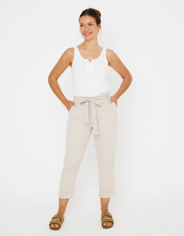 Long Pants Beige - Vaiana