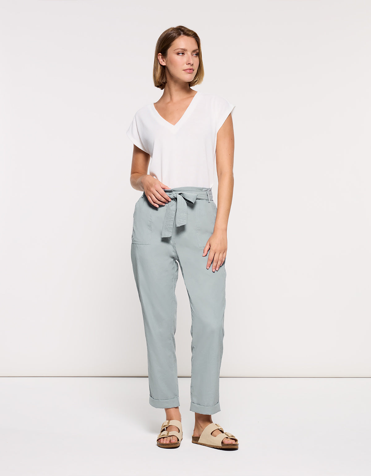 Pantalón Largo Azul Claro - Vaiana 5