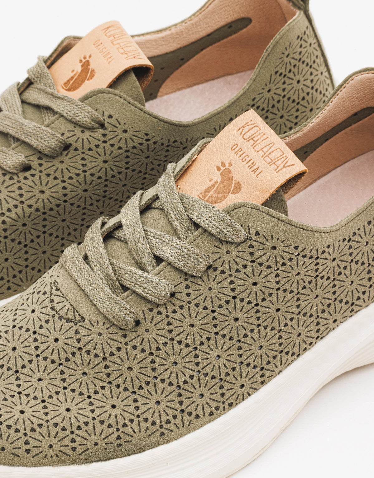 Zapatillas Memory Foam Caqui - Jumbo 3