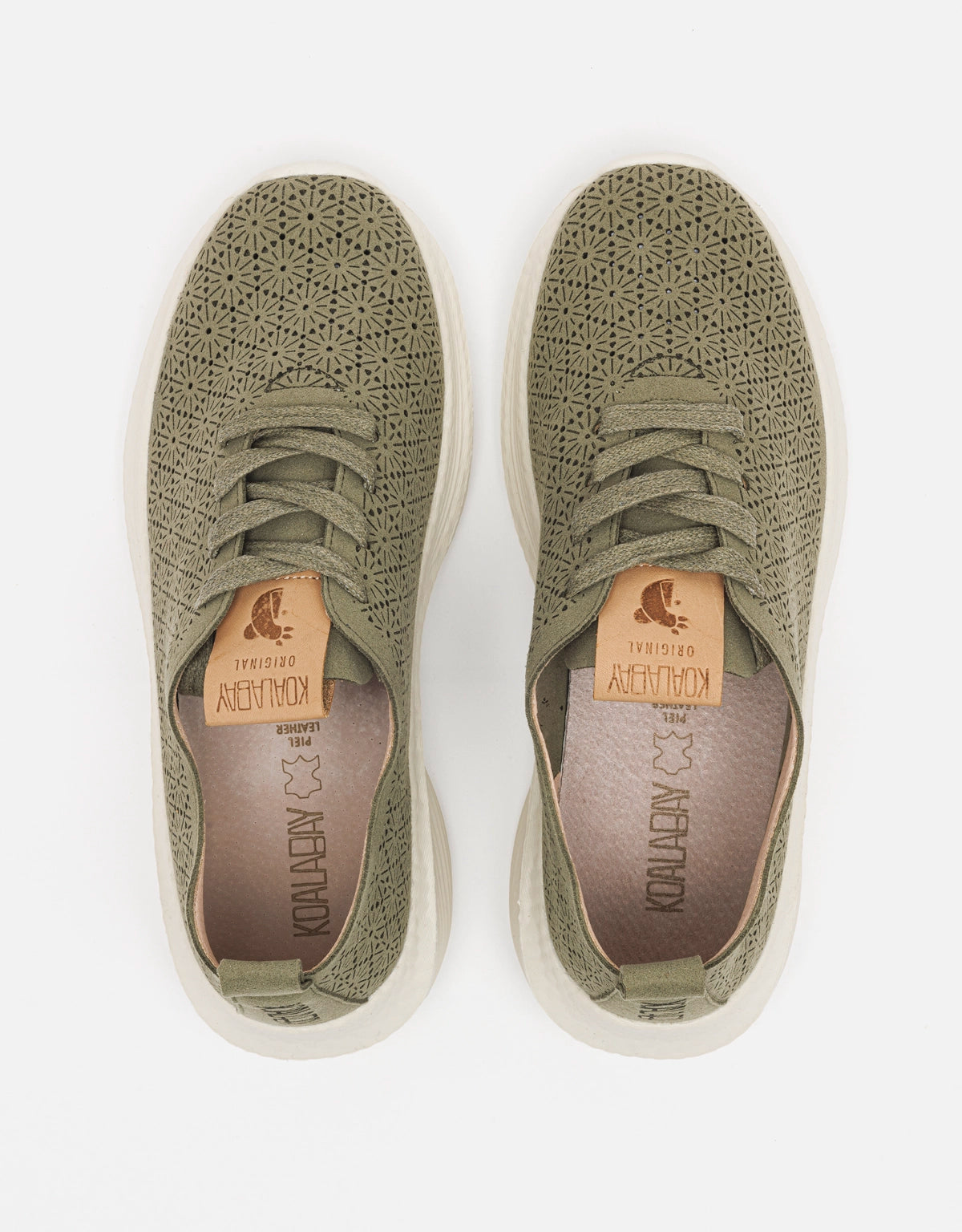 Zapatillas Memory Foam Caqui - Jumbo 4