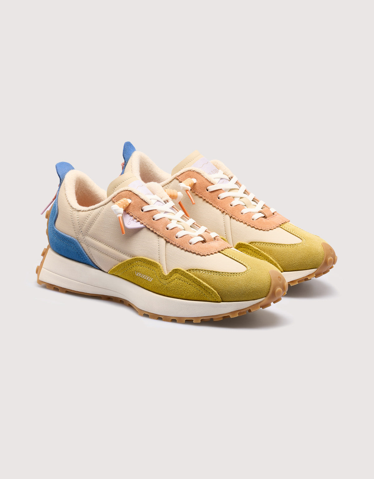 Sneaker Beige y Azul - Lancer 2