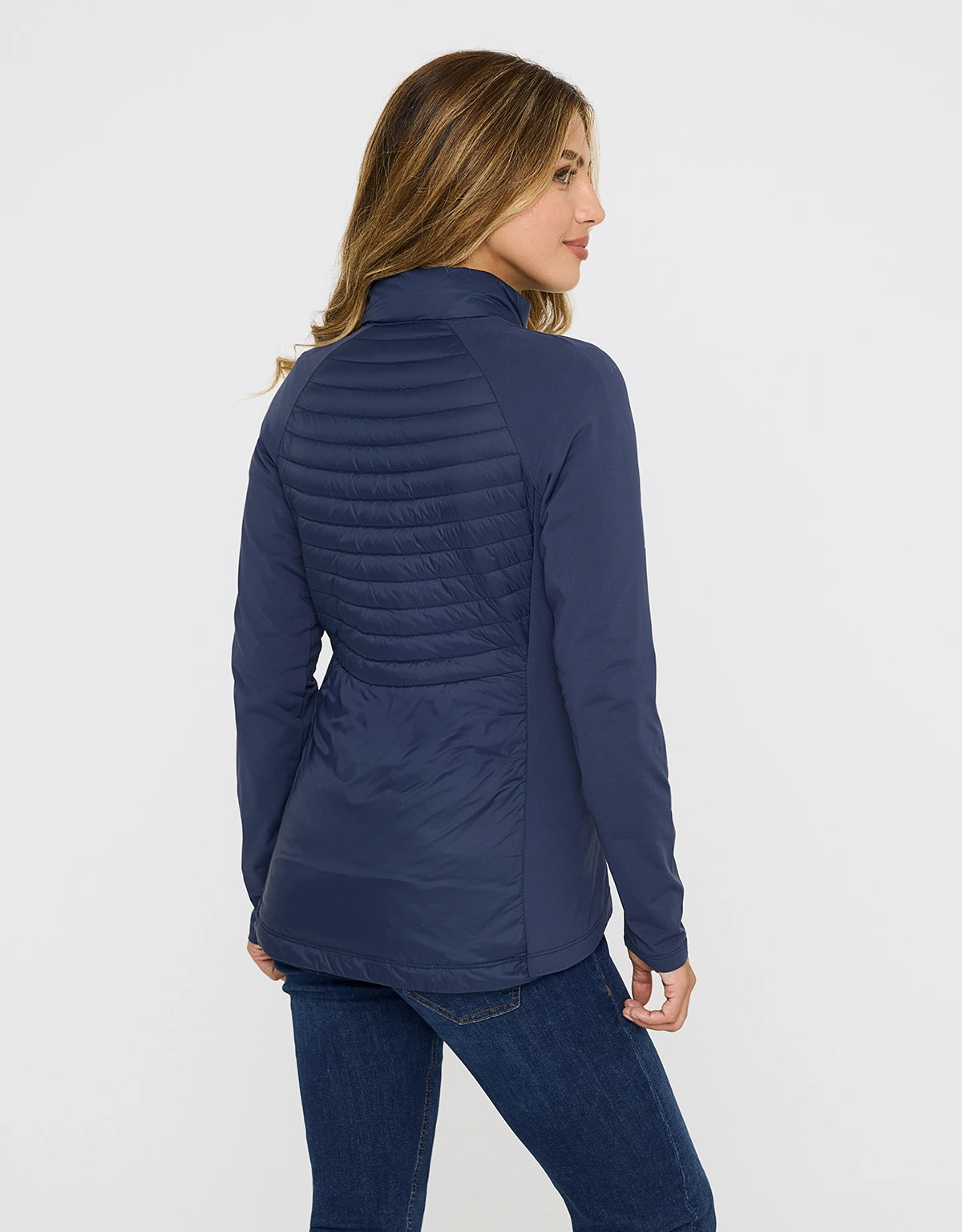 Chaqueta Acolchada Azul Marino - Efeba