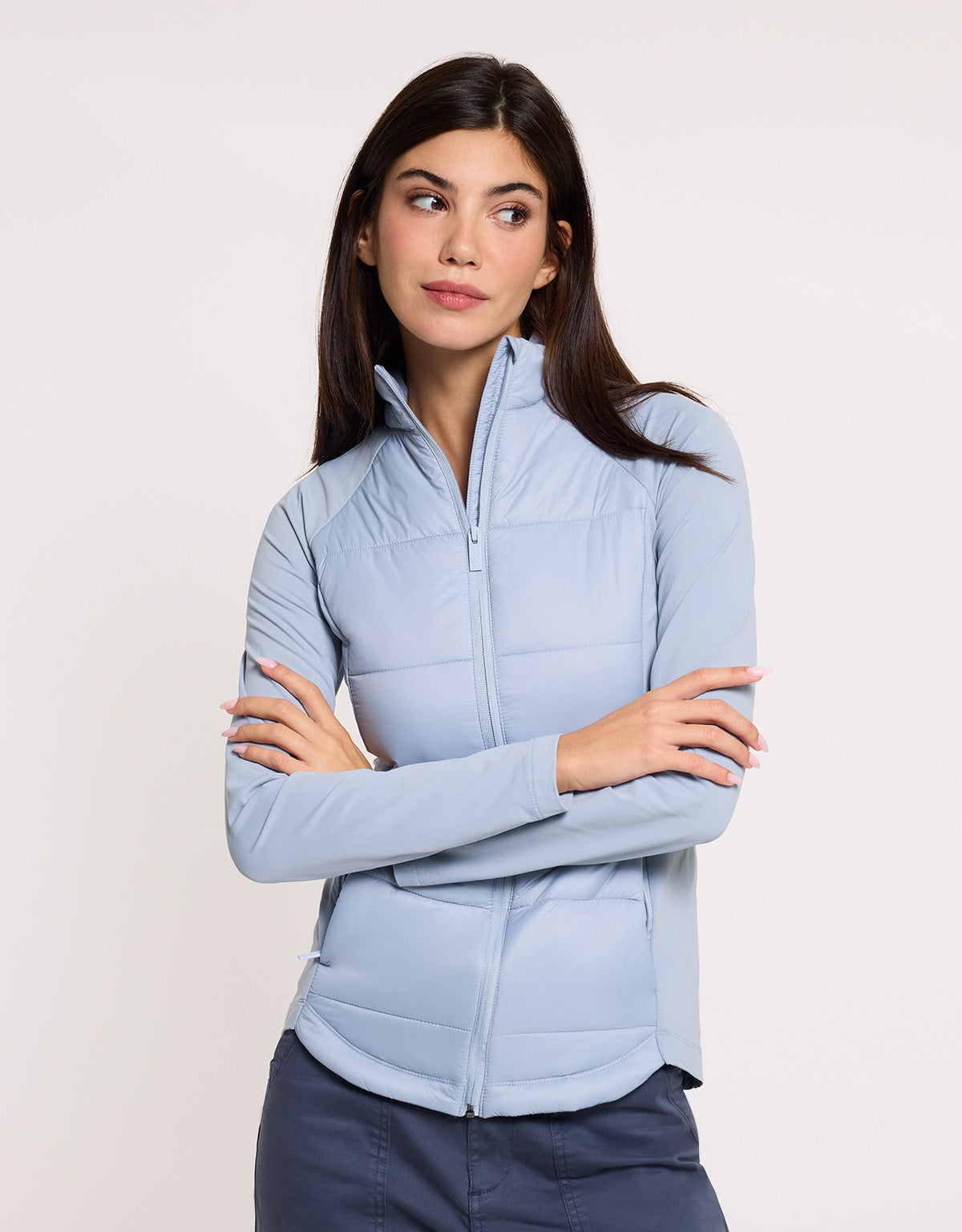 Chaqueta Entallada Azul Claro - Efeba II 3