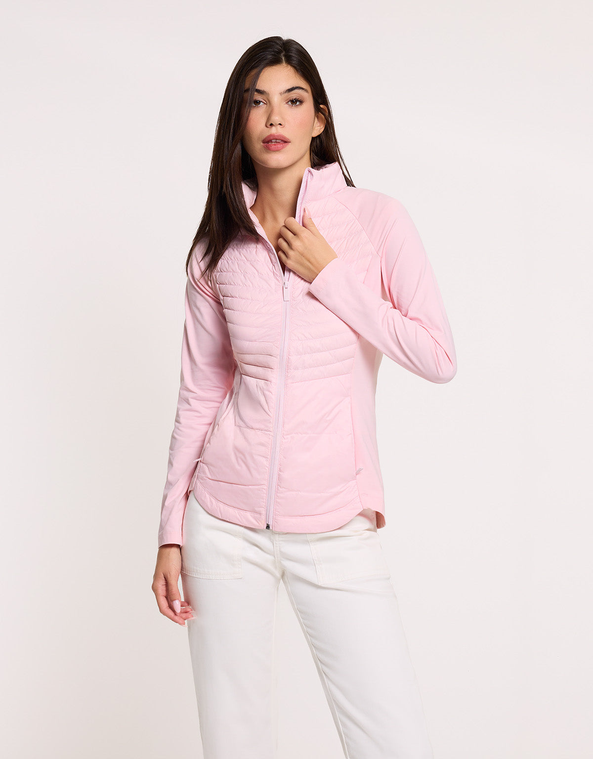 Chaqueta Entallada Rosa - Efeba 1