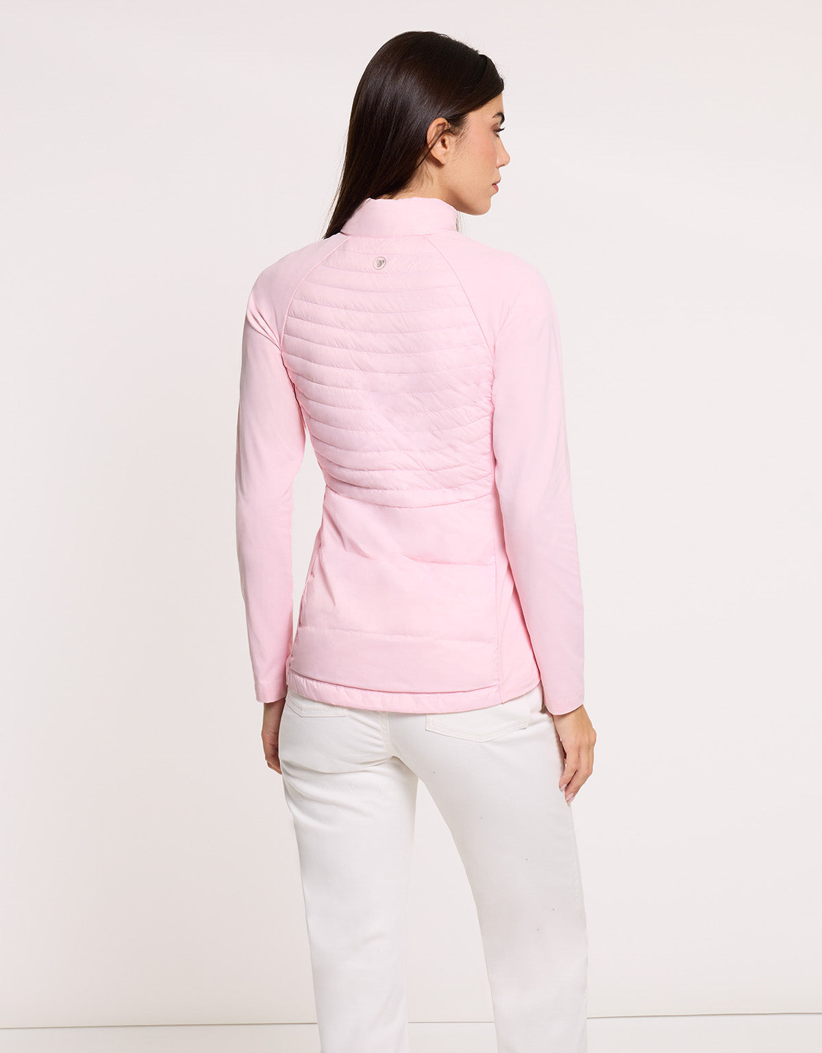 Chaqueta Entallada Rosa - Efeba 3