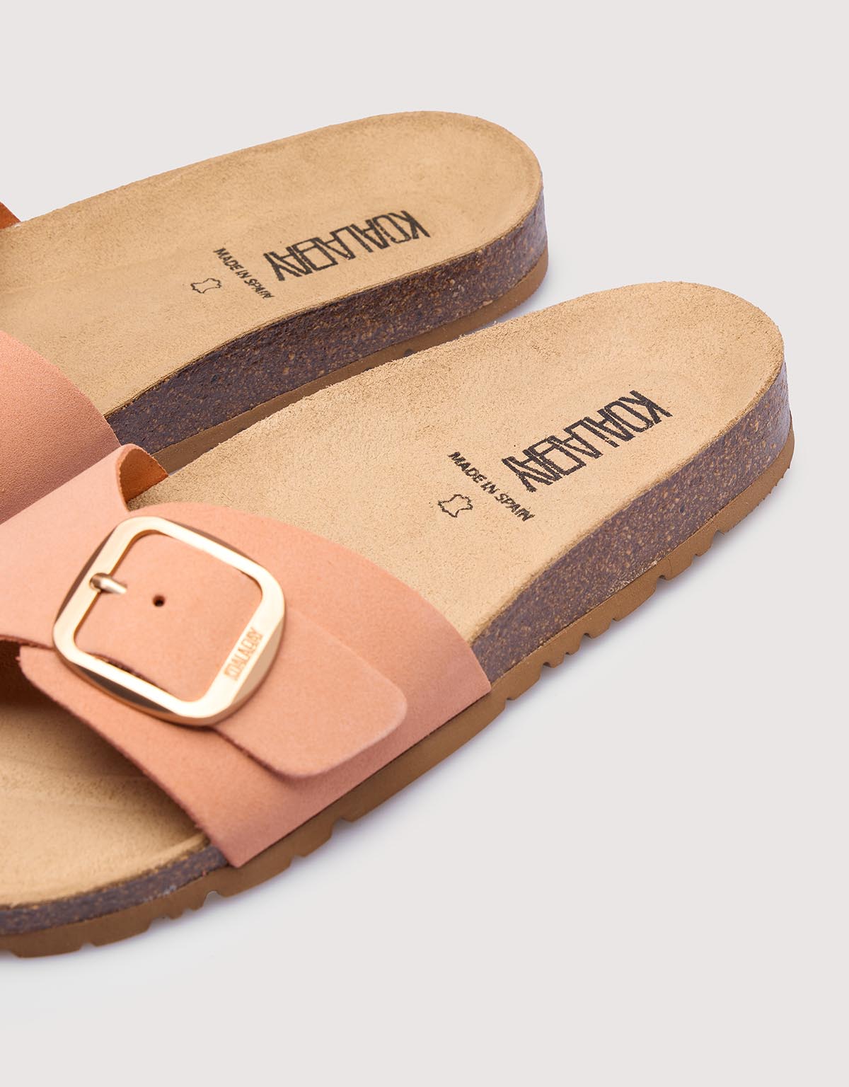 Orange Bio Sandal - Azure