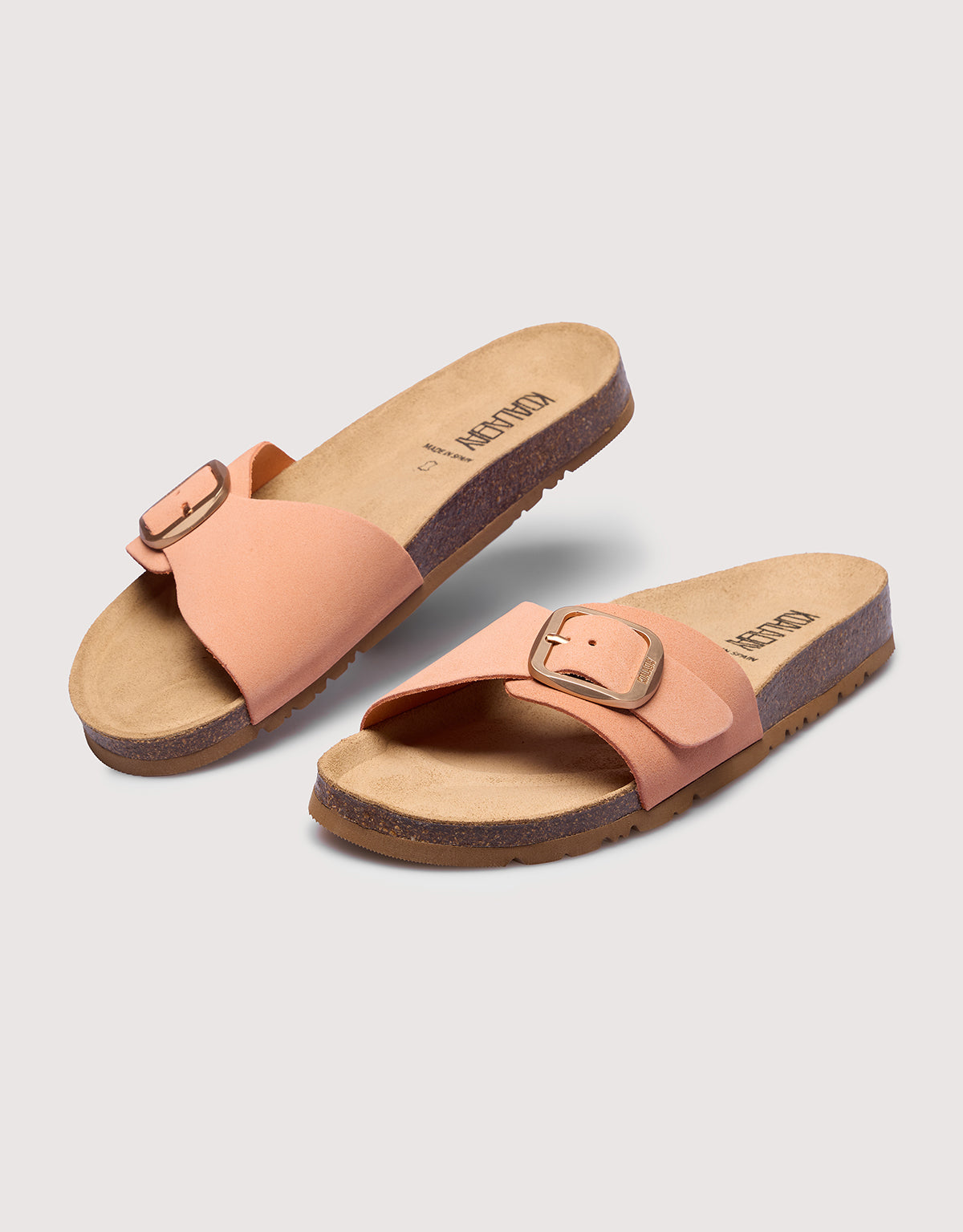 Orange Bio Sandal - Azure