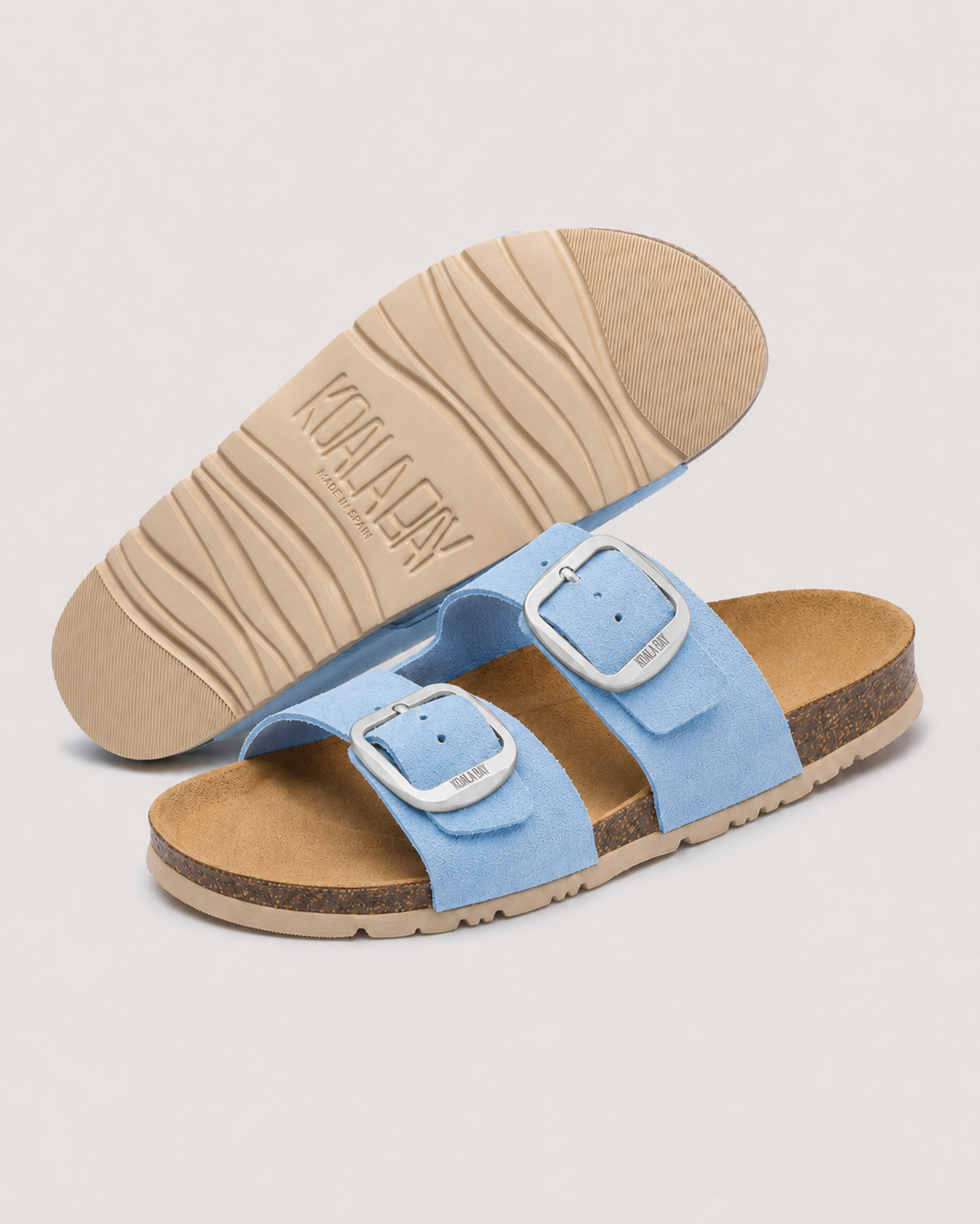 Blue Bio Sandal – Emerald