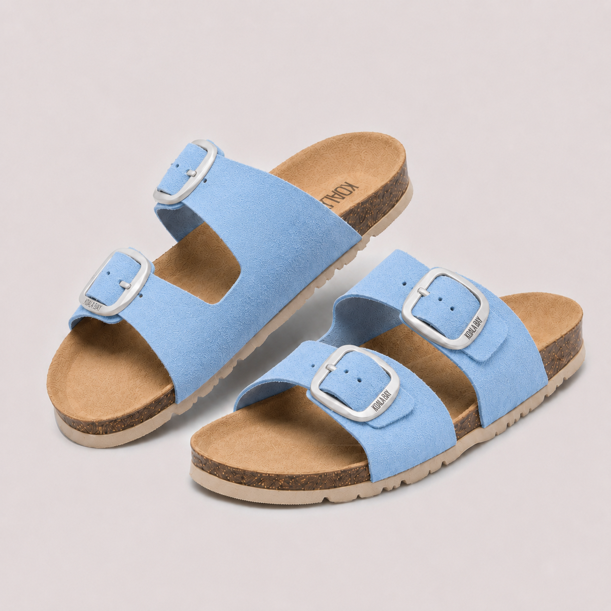 Blue Bio Sandal – Emerald