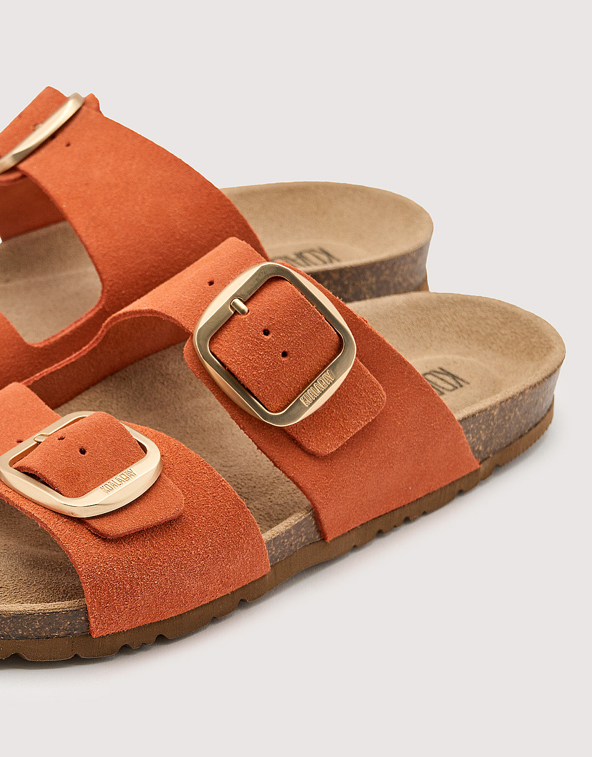 Orange Bio Sandal - Emerald