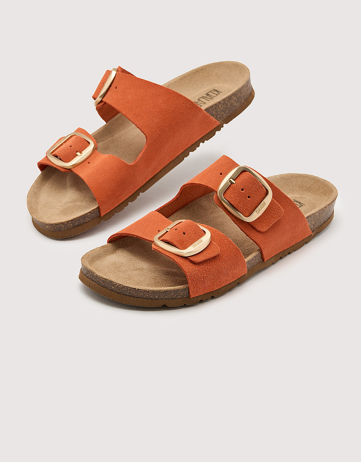 Orange Bio Sandal - Emerald