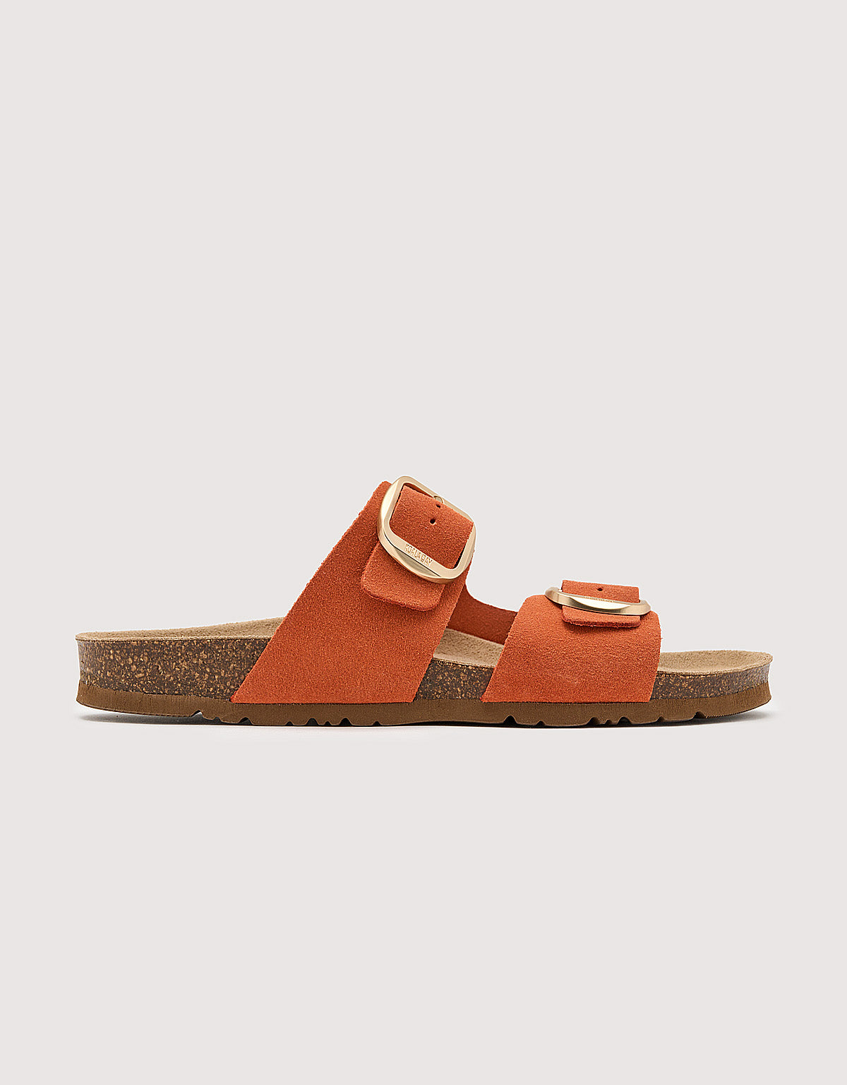 Orange Bio Sandal - Emerald