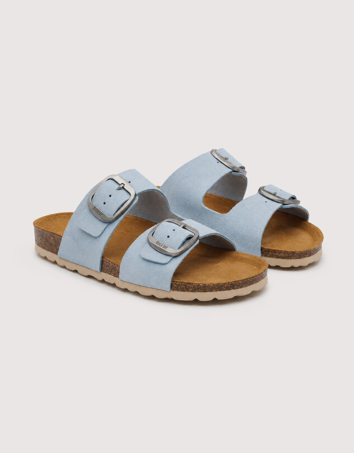 Sky Blue Bio Sandal - Emerald