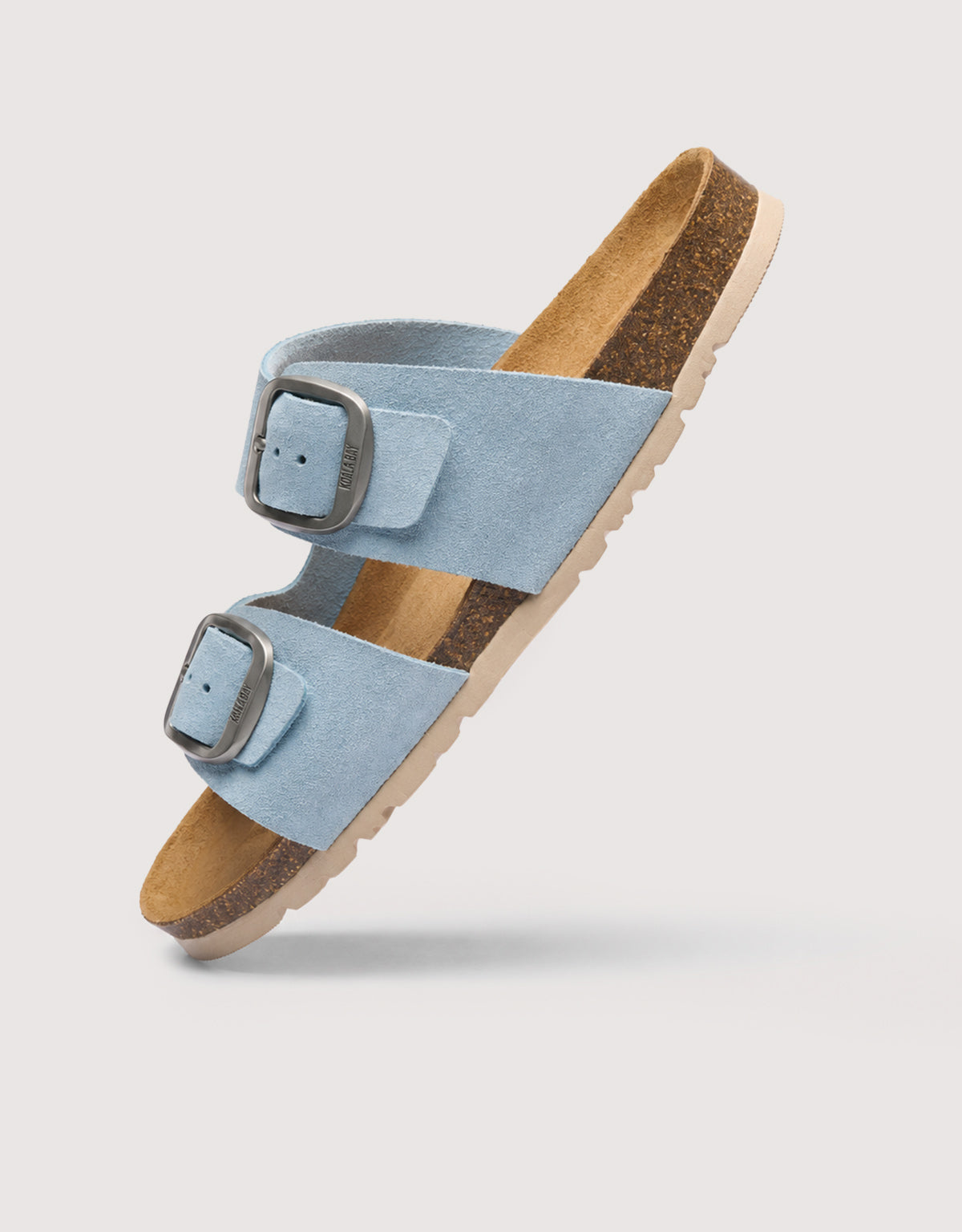 Sky Blue Bio Sandal - Emerald