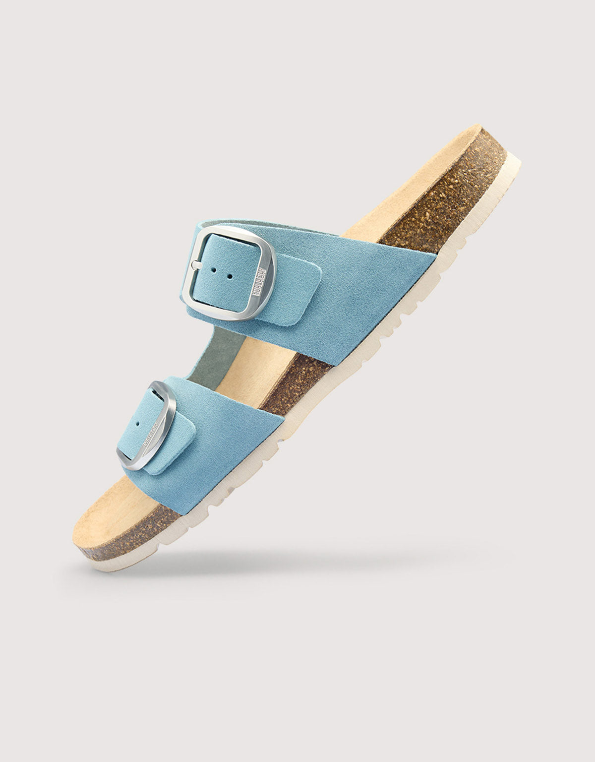Grayish Blue Bio Sandal - Emerald