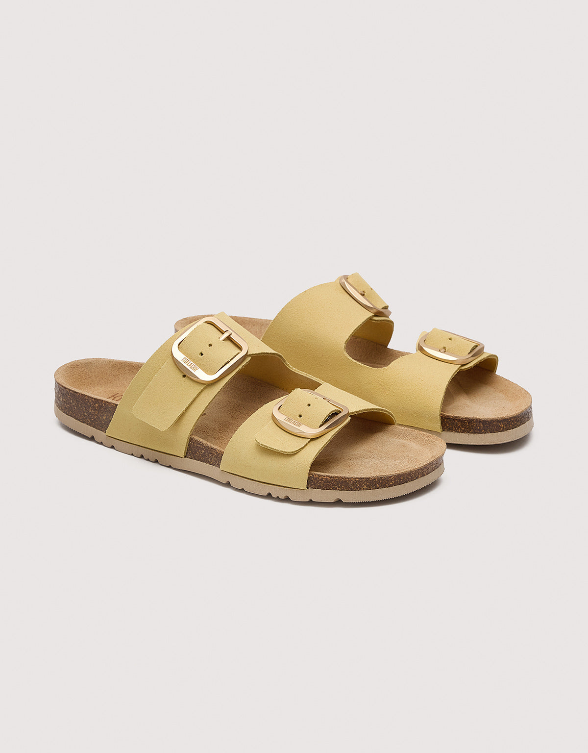 Bio Citron Sandal - Emerald