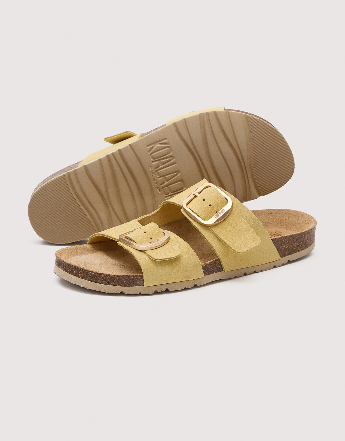 Bio Citron Sandal - Emerald