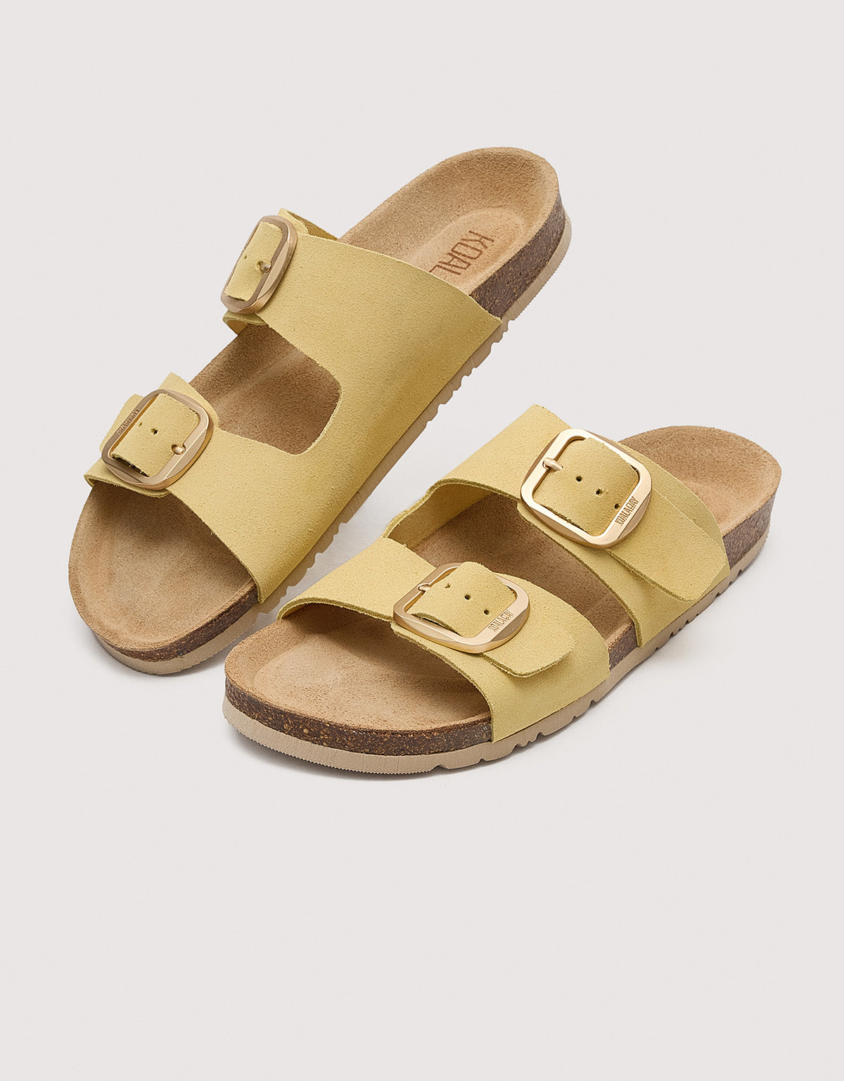 Bio Citron Sandal - Emerald