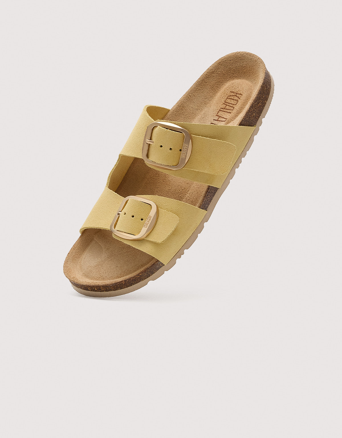 Bio Citron Sandal - Emerald
