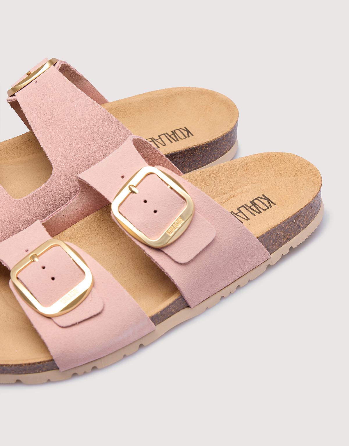 Bio Pink Sandal - Emerald