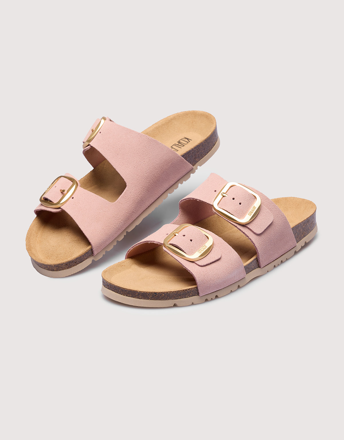 Bio Pink Sandal - Emerald