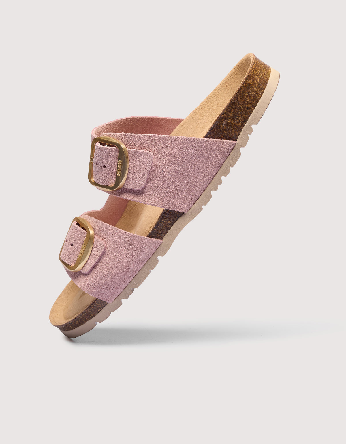 Bio Pink Sandal - Emerald