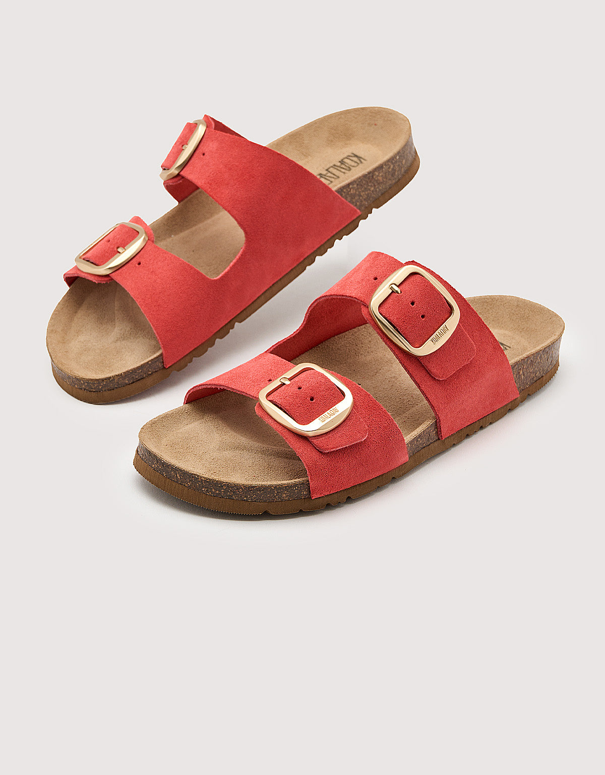 Bio Coral Sandal - Emerald