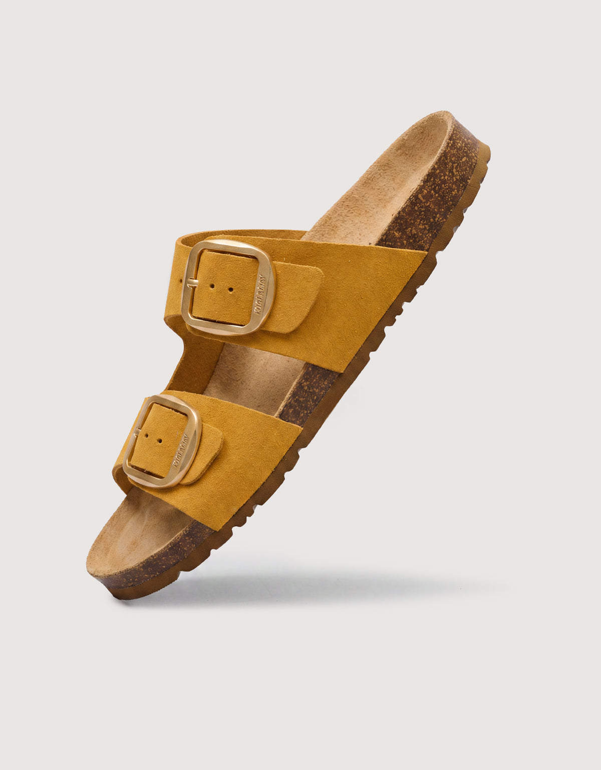 Saffron Yellow Bio Sandal – Emerald