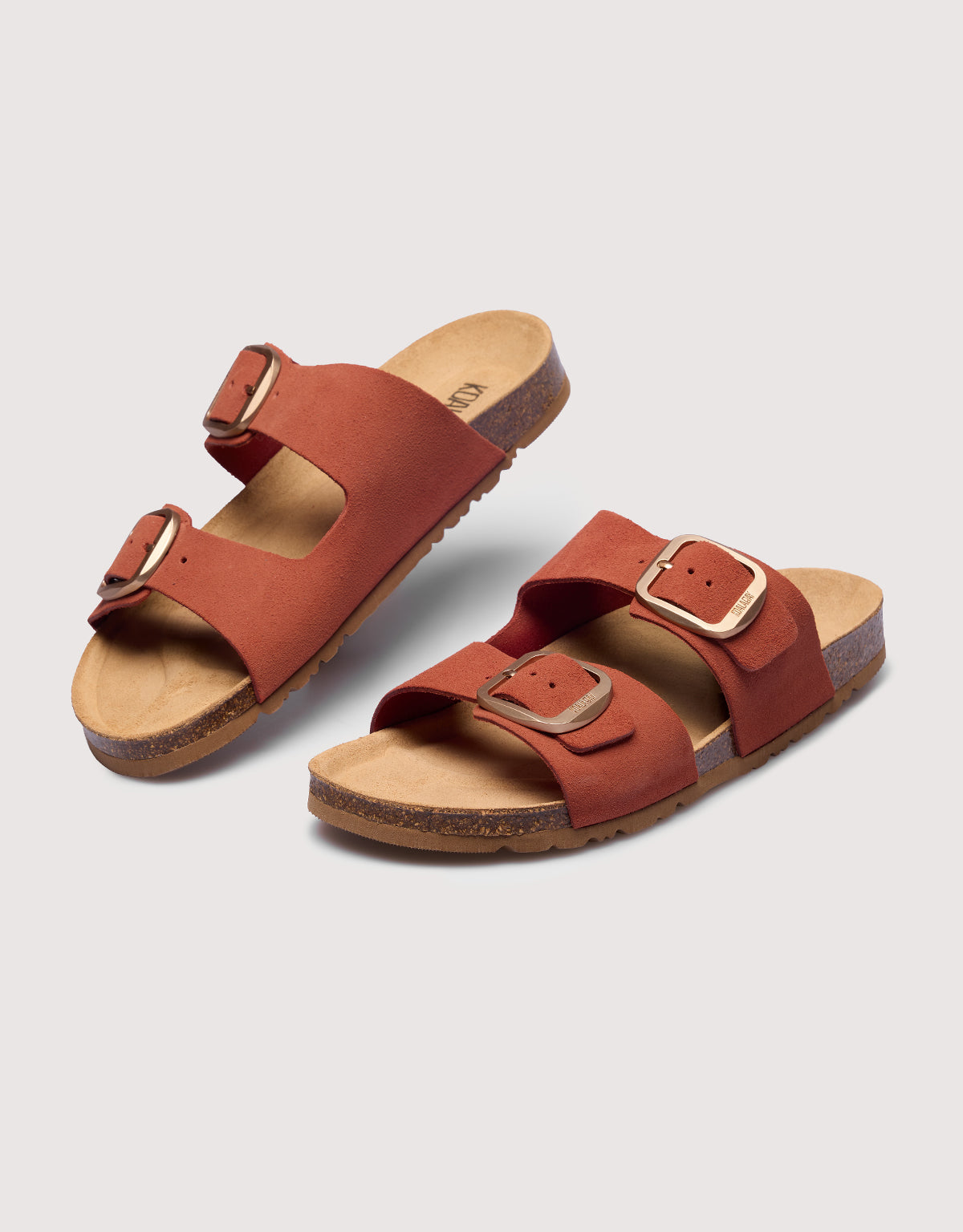 Bio Red Sandal - Emerald