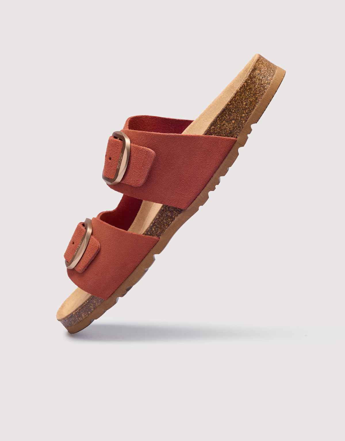 Bio Red Sandal - Emerald