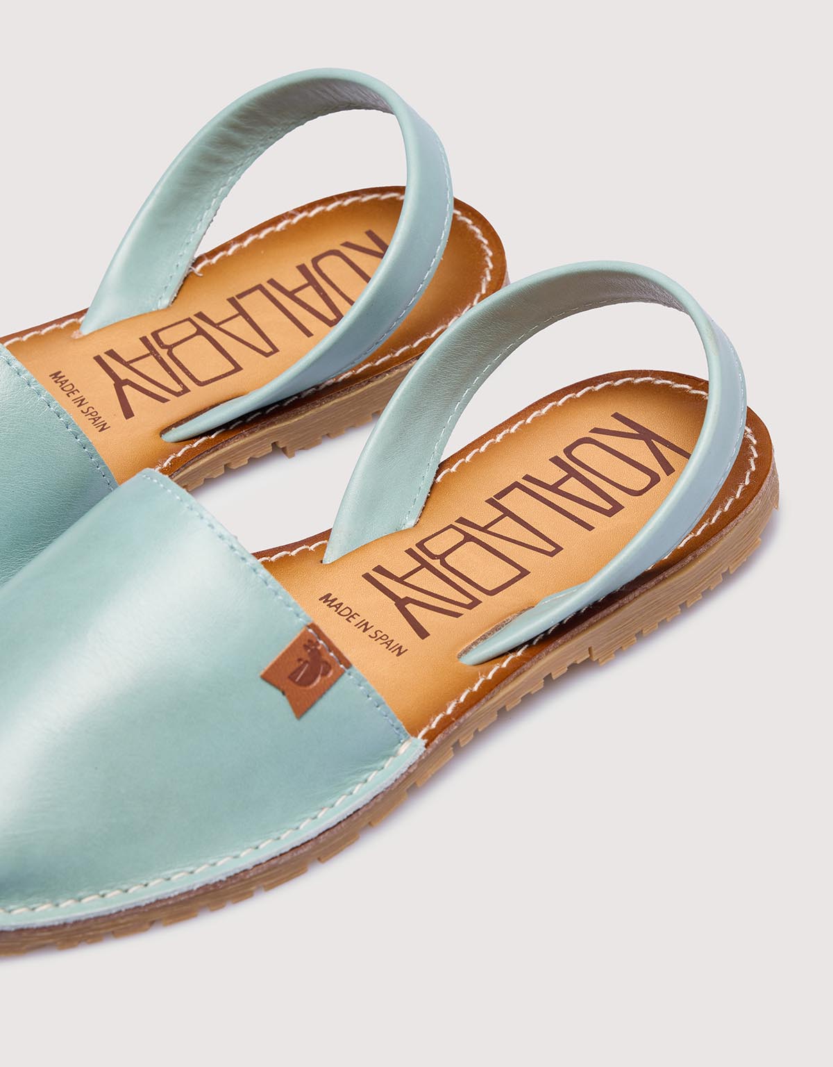 Light Blue Menorcan Sandal - Pampa