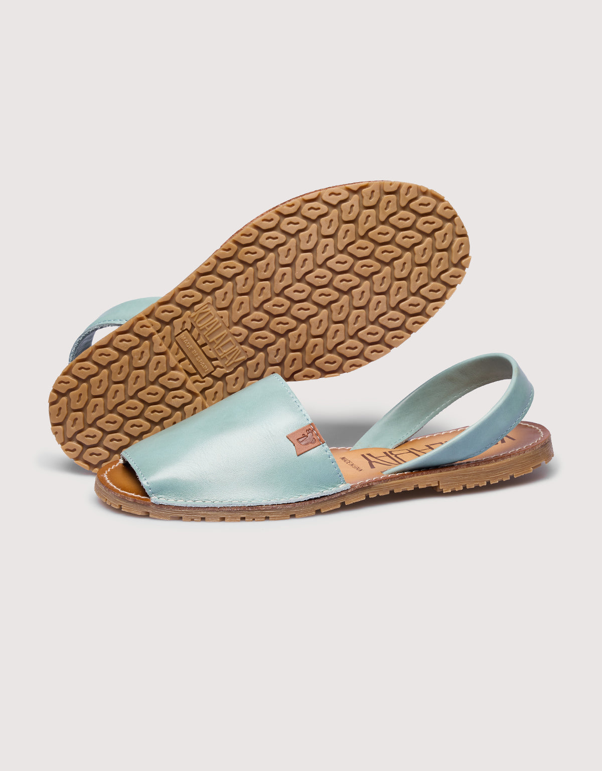 Light Blue Menorcan Sandal - Pampa