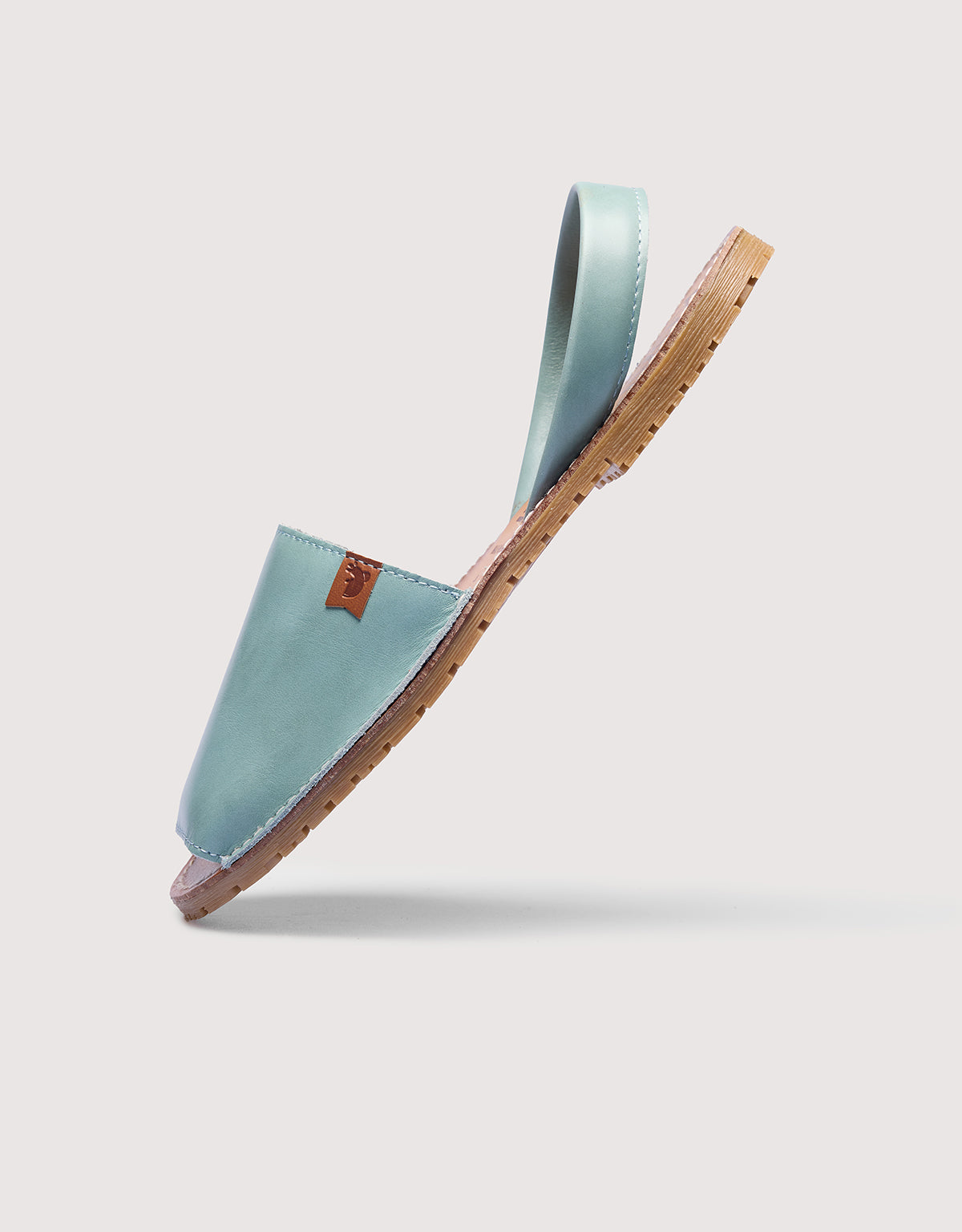 Light Blue Menorcan Sandal - Pampa